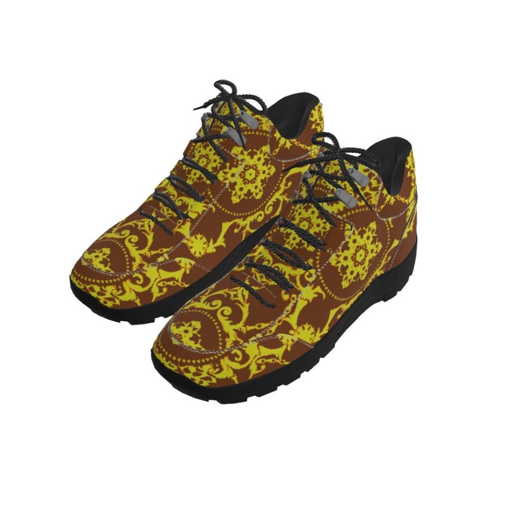 All-Over Print Men's Hiking Shoes